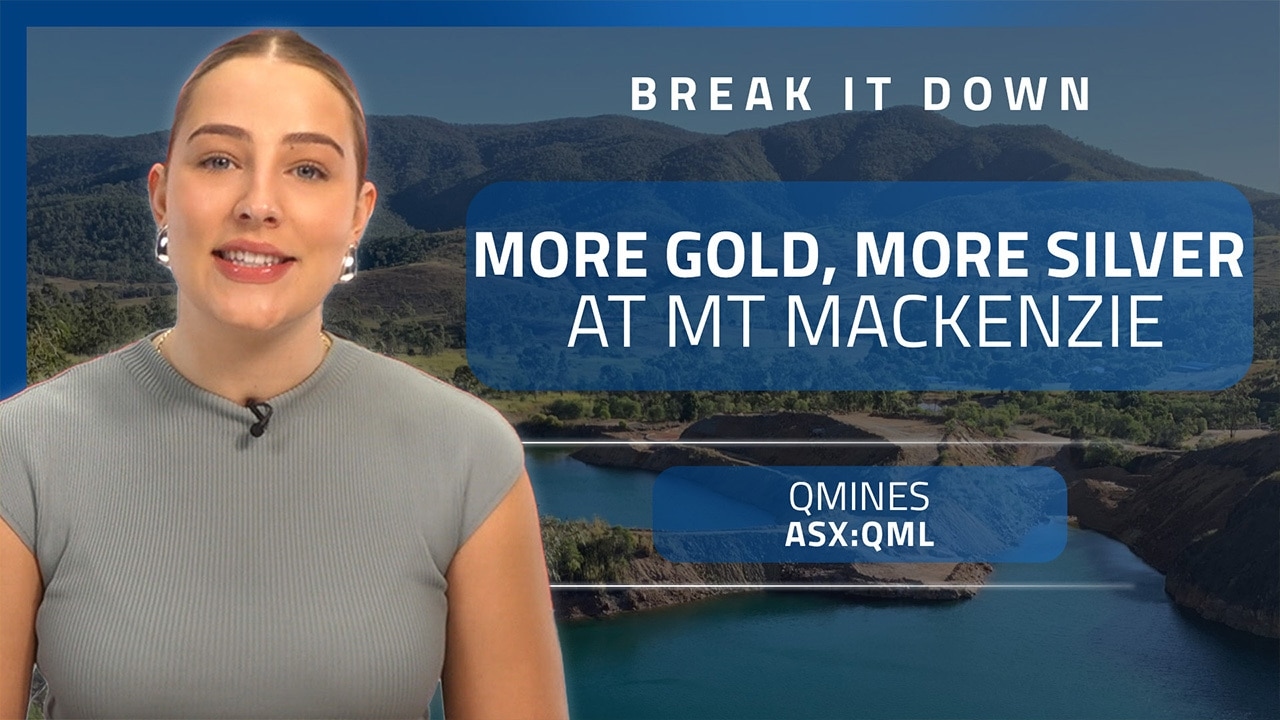 Break it Down: QMines levels up Mt Mackenzie gold and silver