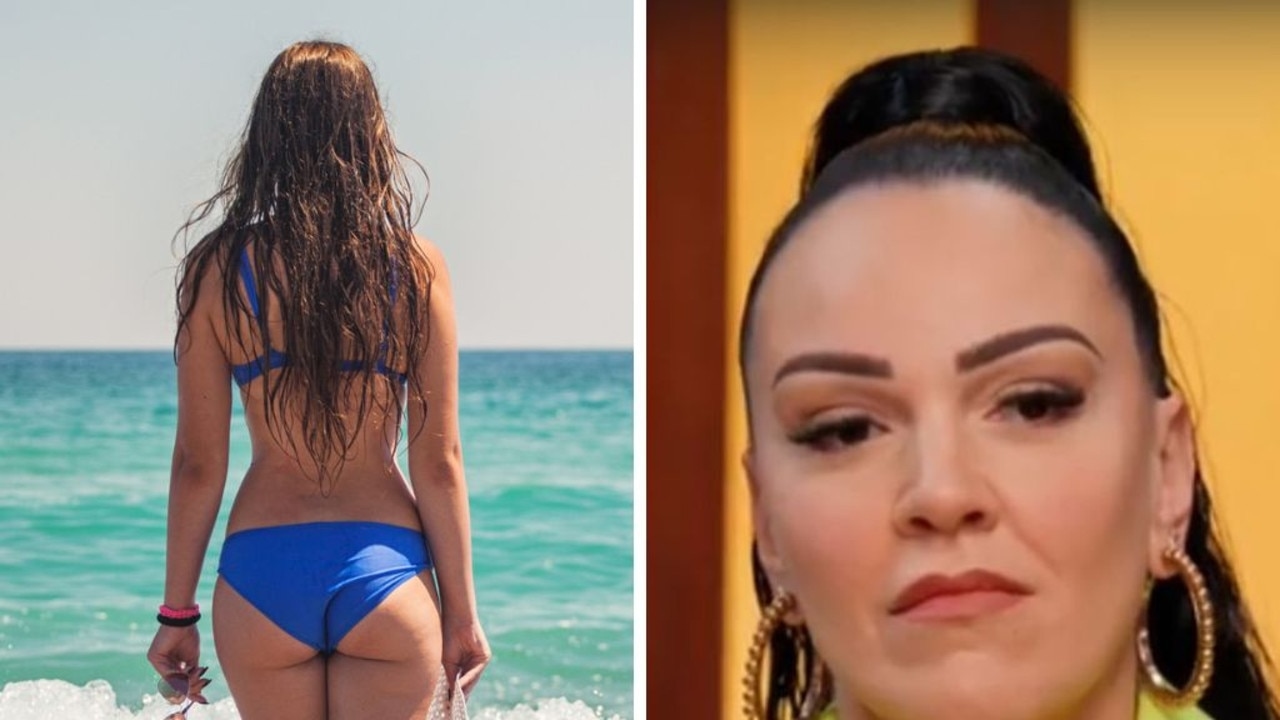 Parents debate what is appropriate for young girls to wear at the beach