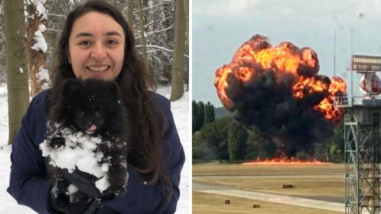 ‘Huge fireball': Four dead in horrific medical plane crash in London