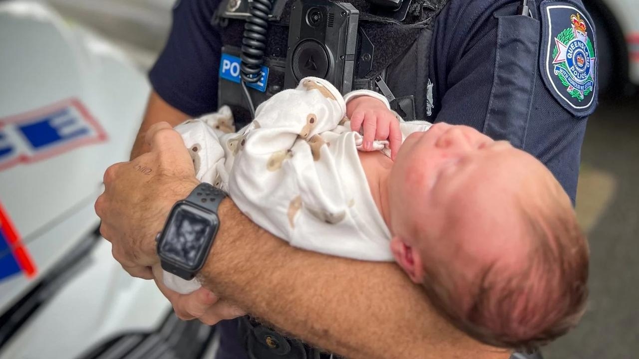 Quick-thinking officers help deliver baby in station car park