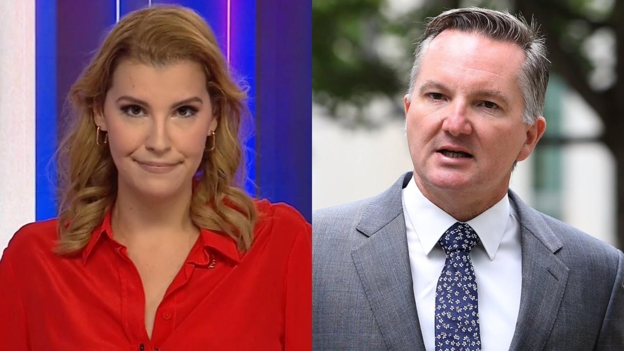 ‘One delusion to another': Chris Bowen hops on ‘high horse' over net zero fantasies