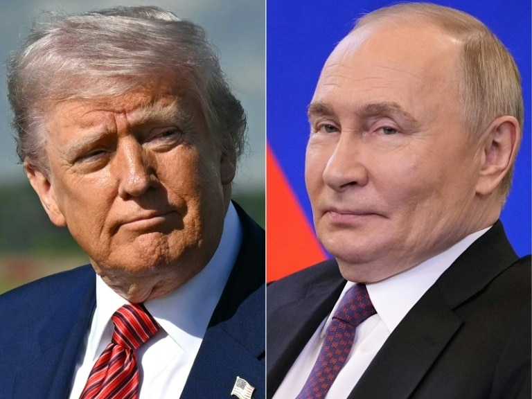 Putin told Trump will not 'give up' aims in Ukraine: Kremlin