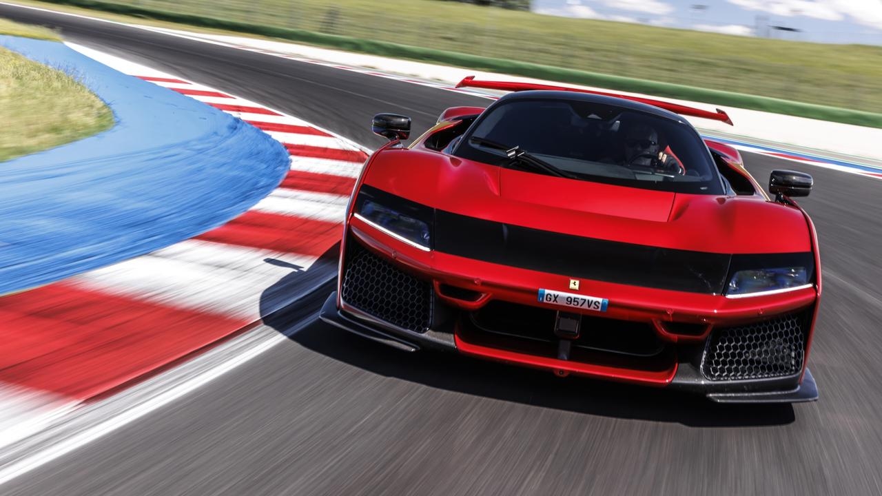 Ferrari F80 Hypercar driven