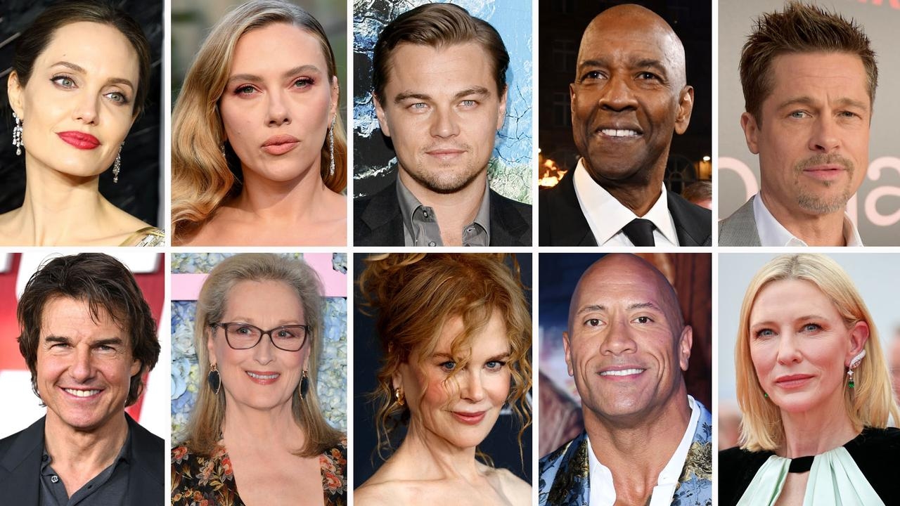 Who is the biggest movie star of the 21st century?