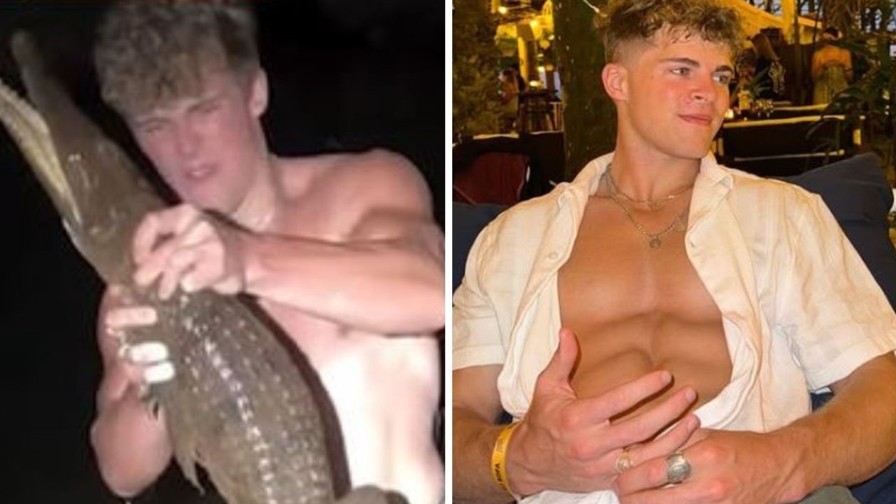 Canadian influencer slammed for dangerous crocodile act