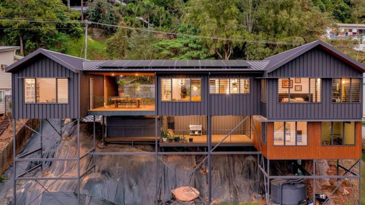 Home featured on Australia's Best House, hosted by Megan Gale, for sale