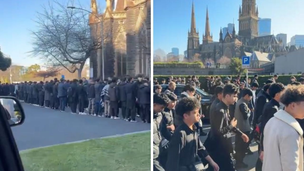 Catholic Archdiocese of Melbourne breaks silence on video of Muslims at St Patrick's Cathedral