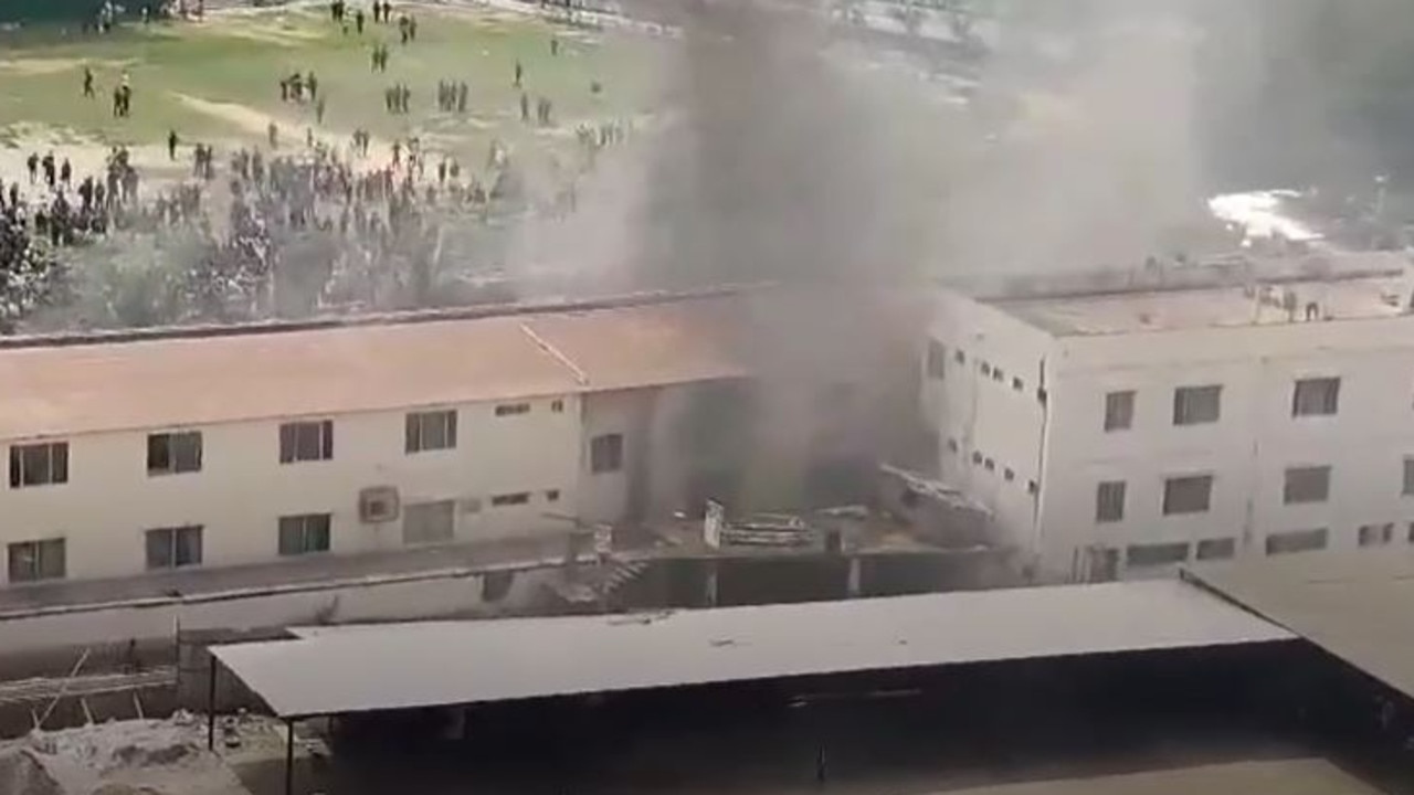 At least 20 dead as military plane crashes into school in Bangladesh