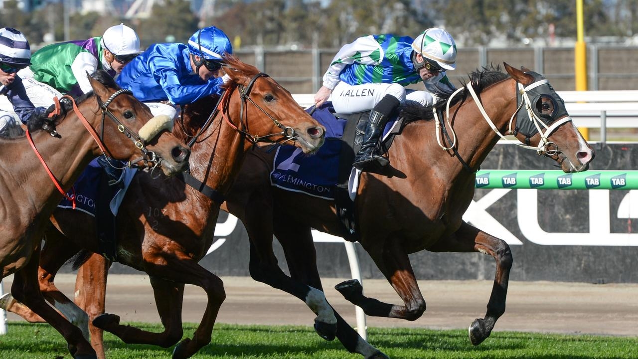 Arcora to be put on Victoria Derby path after Byerley Handicap win at Flemington