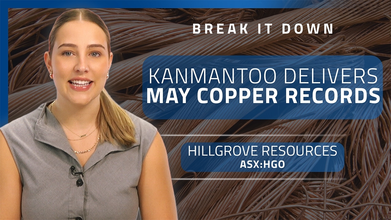 Break it Down: Hillgrove notches record copper mining metrics at Kanmantoo