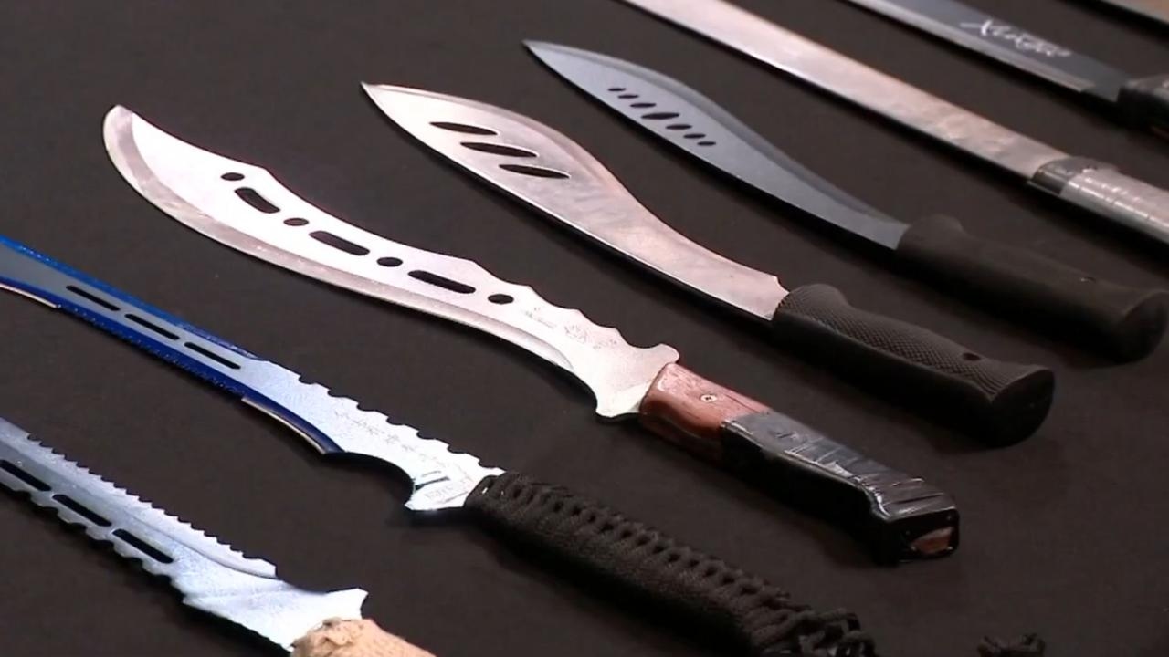 Drop off points to willingly surrender illegal weapons revealed in Victoria