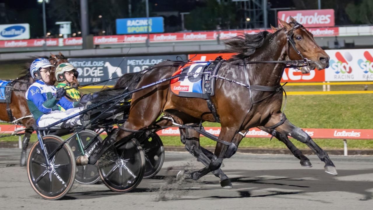 Pacing guns Leap To Fame, Don Hugo clash in second rounds of 2025 Inter Dominion heats