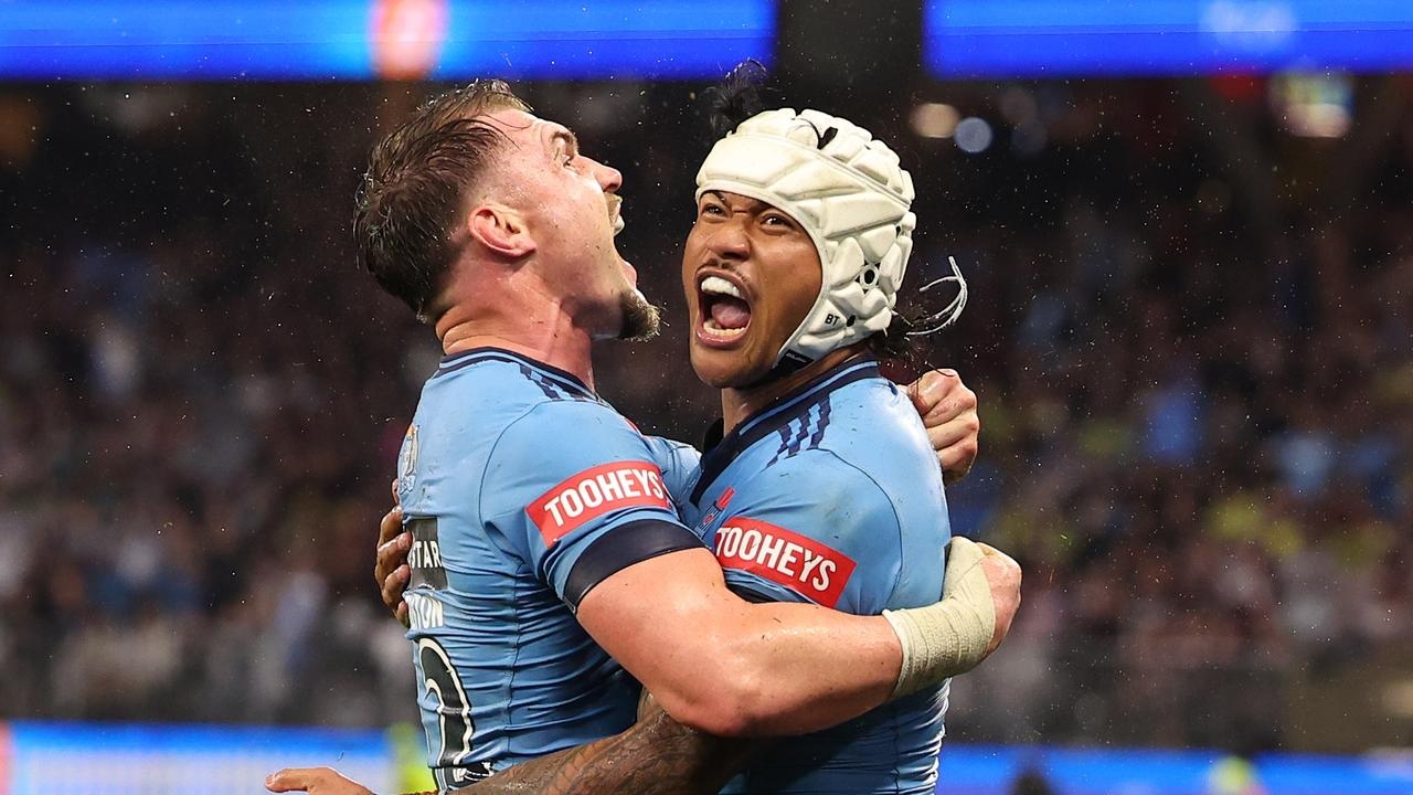 ‘Not a boil': Jarome Luai clears air on health scare as Blues teammate races clock to be fit for Origin decider