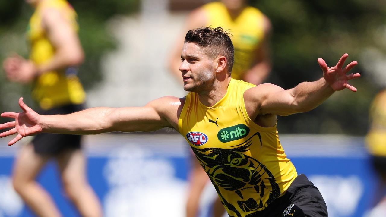 AFL 2025: Richmond coach Adem Yze on the returning Dion Prestia and Mykelti Lefau