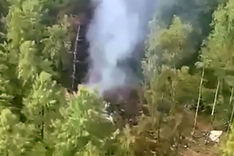 Plane crash in Russia's far east kills nearly 50 people
