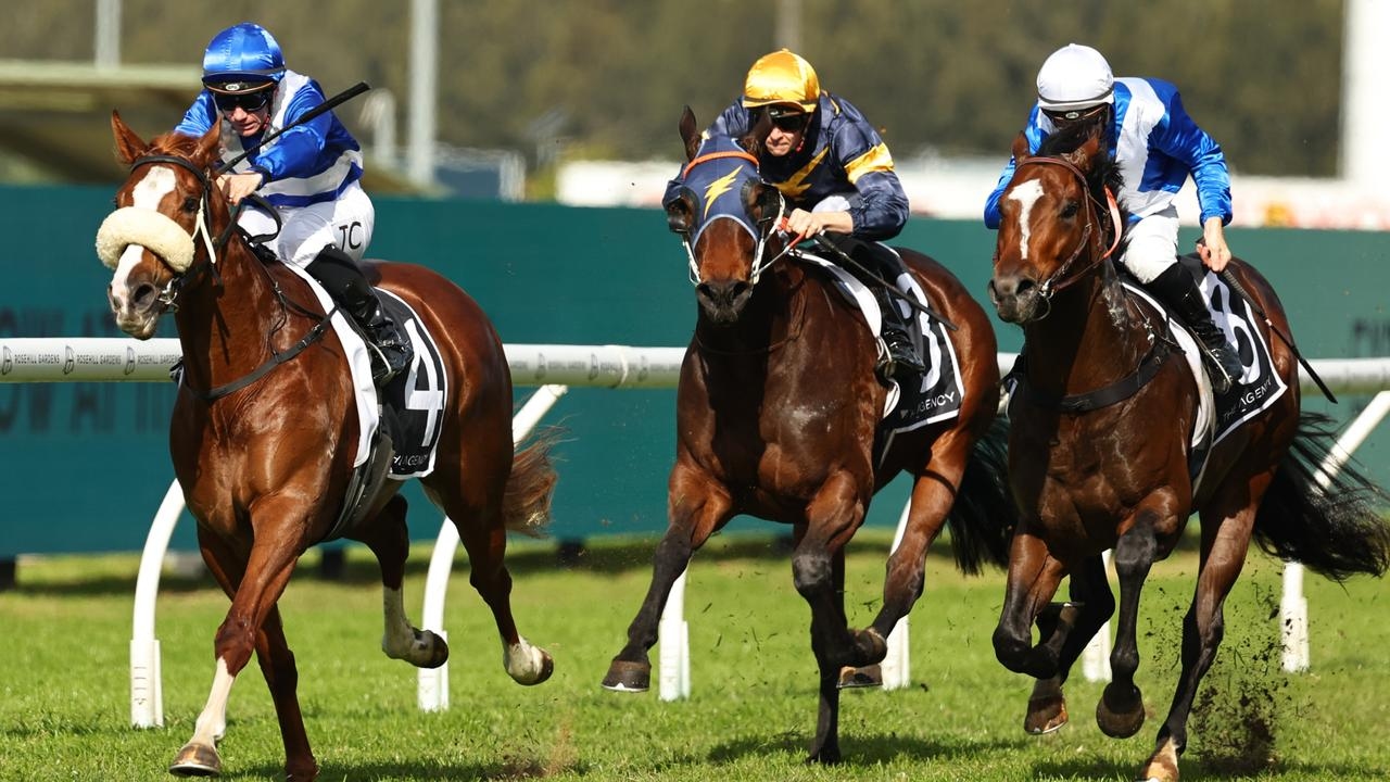 Diddle Dumpling's all-the-way success at Rosehill Gardens marks her as a stakes contender