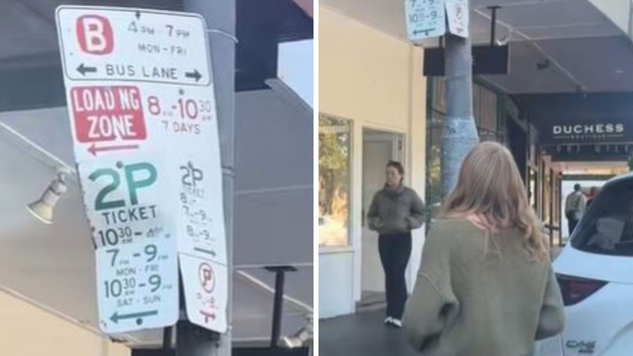 Can you decipher this Sydney parking sign? Aussies are divided