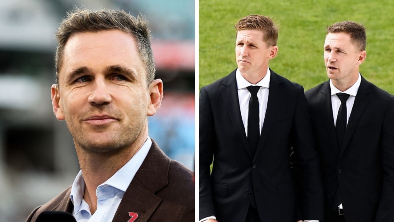 AFL world praises Joel Selwood for ‘brave' act as footy great returns after death of his brothers