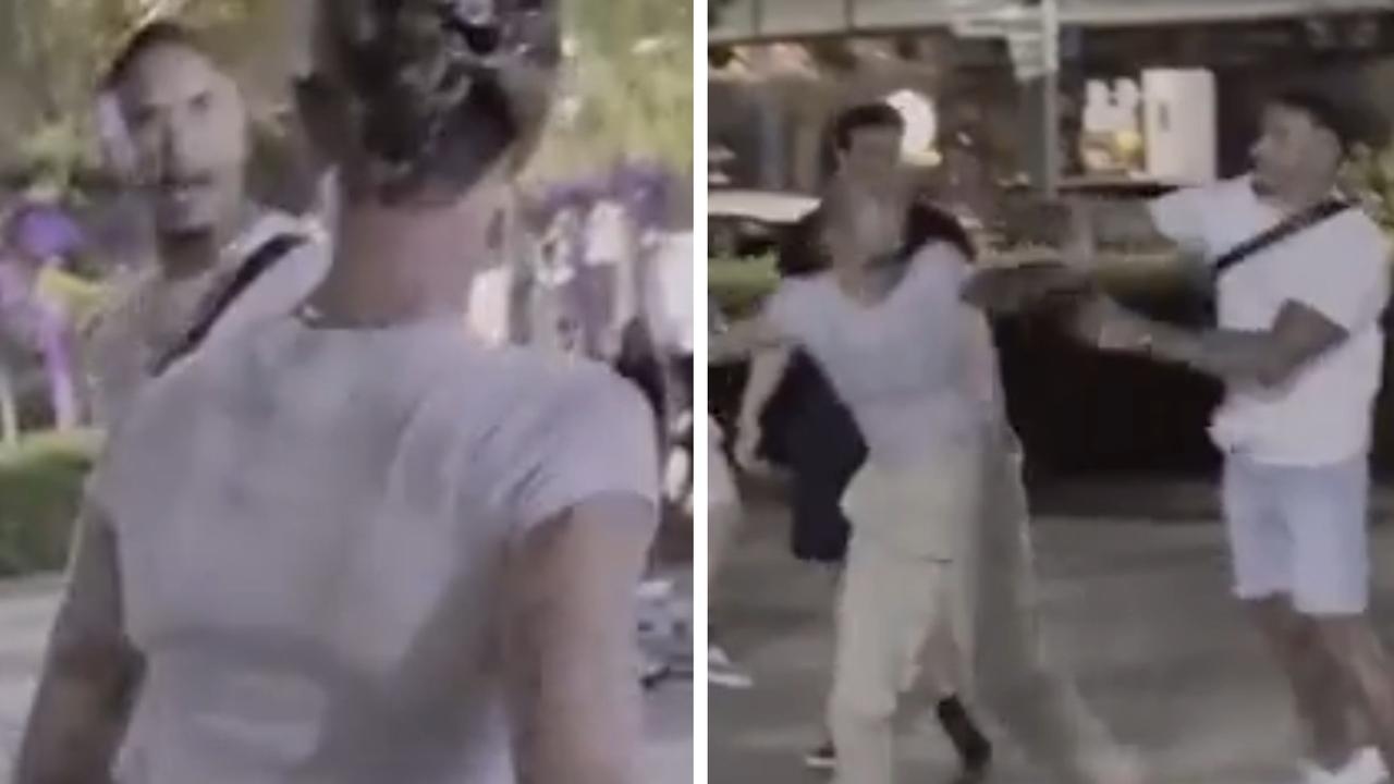 ‘I'll start whacking you, dog': Man abuses woman, passers-by in Cairns CBD