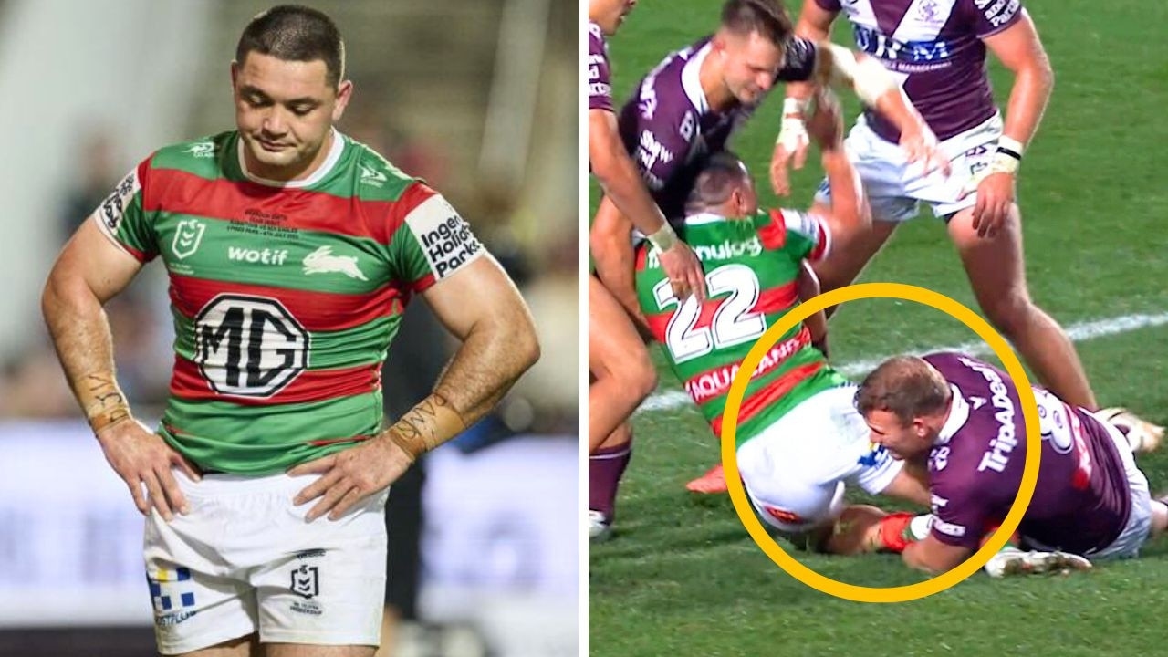 Brandon Smith injured again as commentator tears hip-drop to shreds