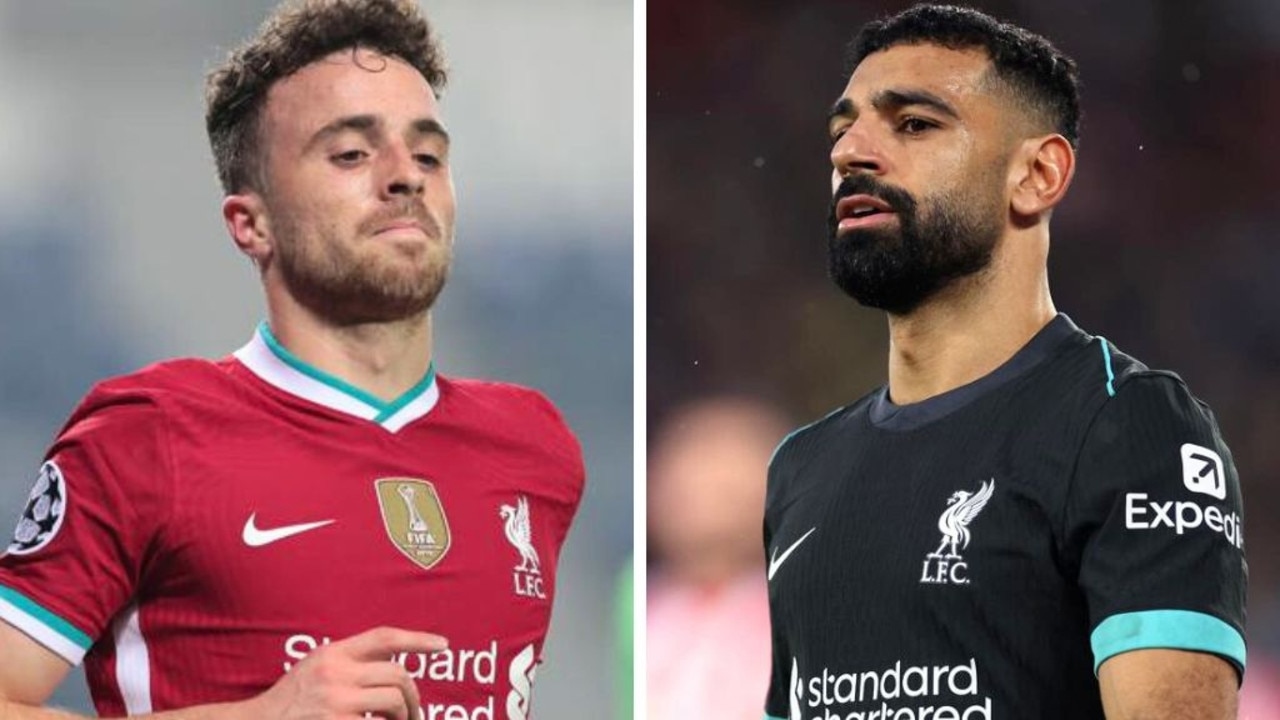 Mo Salah's devastating reaction to Liverpool star Diogo Jota's death