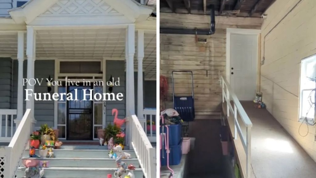 Couple's shock discovery after buying 145-year-old home