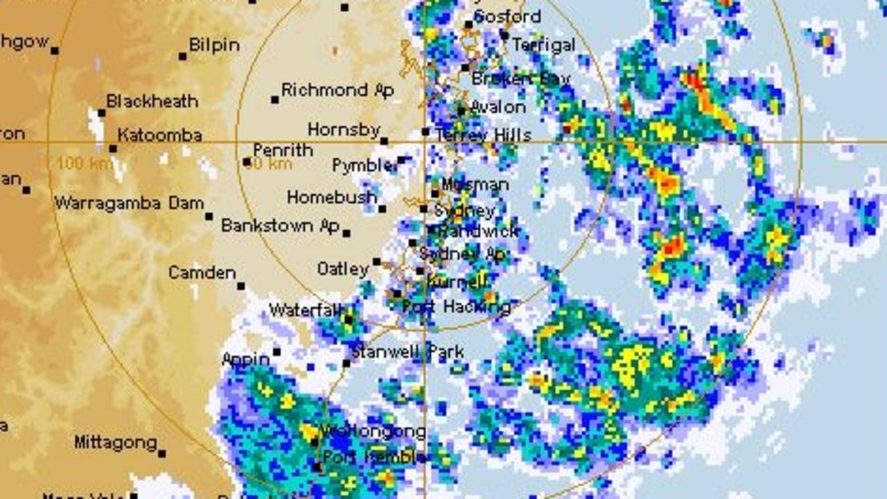 Sydney, NSW to be smashed by rain after coldest day of year