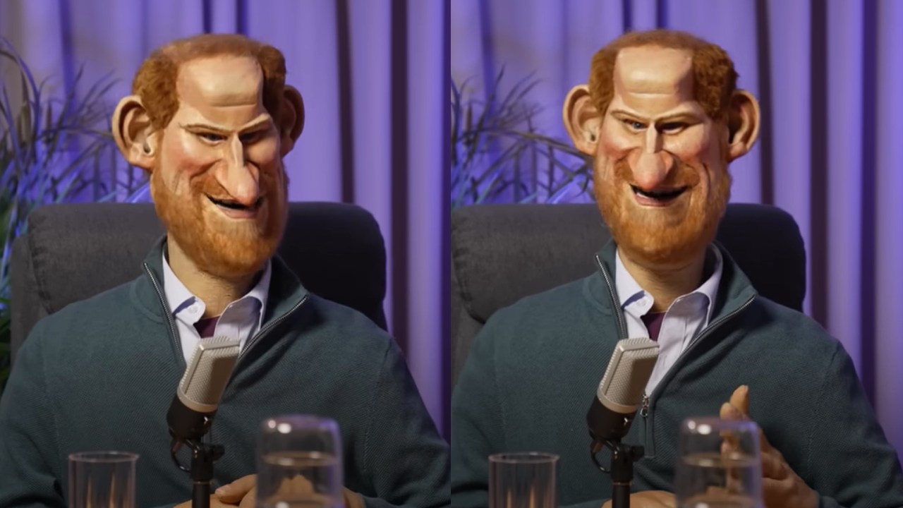 'I'm here to tell my truth': Prince Harry skewered in British satirical puppet show that jokes royal has 'no discernable talent'