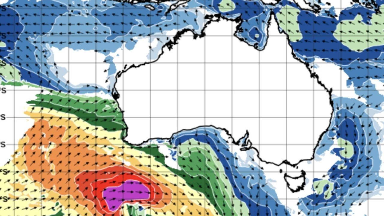 Powerful winds to batter Australia's southern states for days