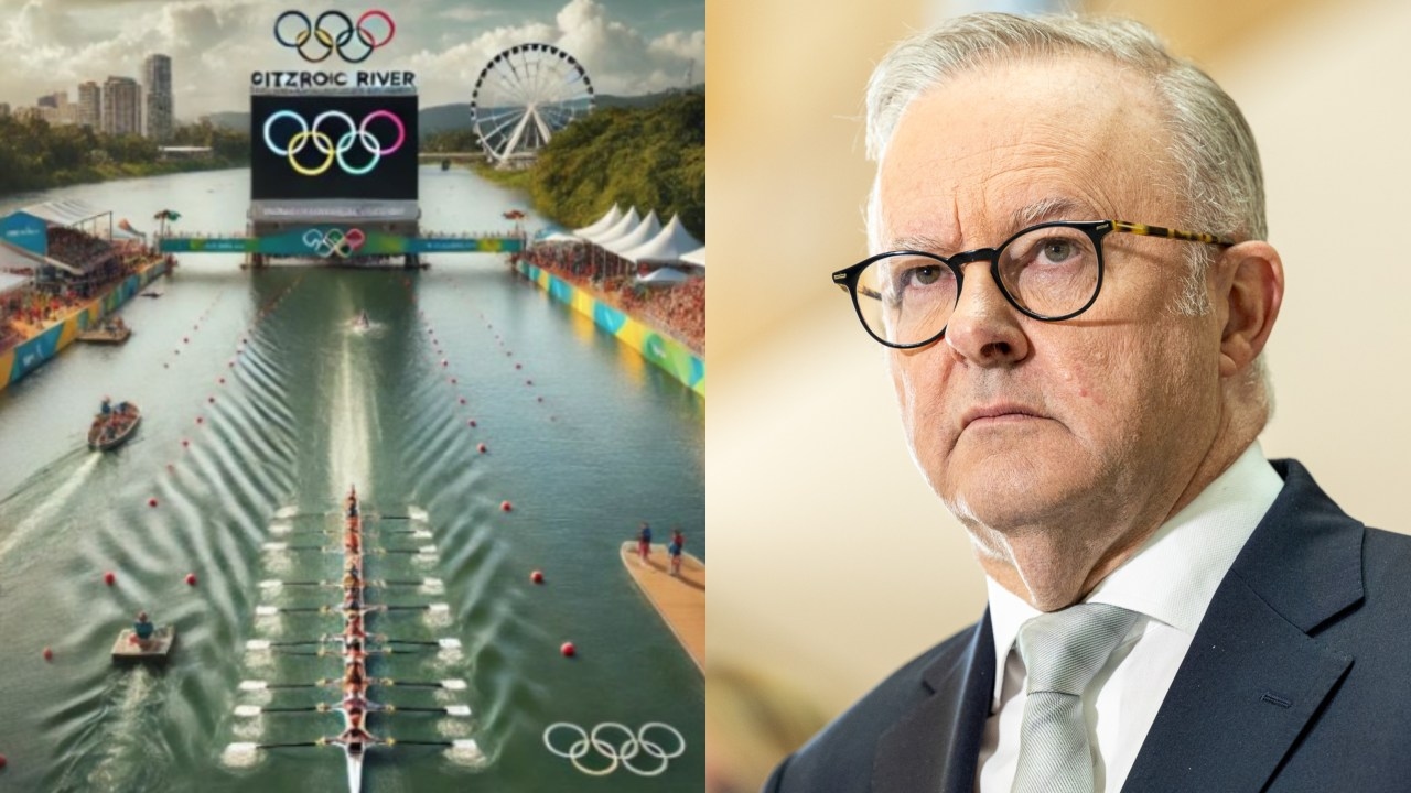 Anthony Albanese suggests NSW and Victoria should be considered to host major 2032 Olympic events, sparking stern rebuke from Qld officials