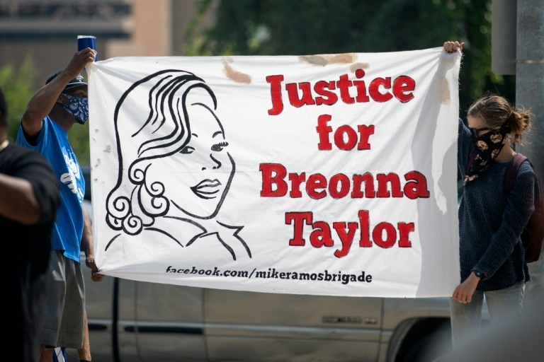 Ex-US policeman in Breonna Taylor killing sentenced to 33 months