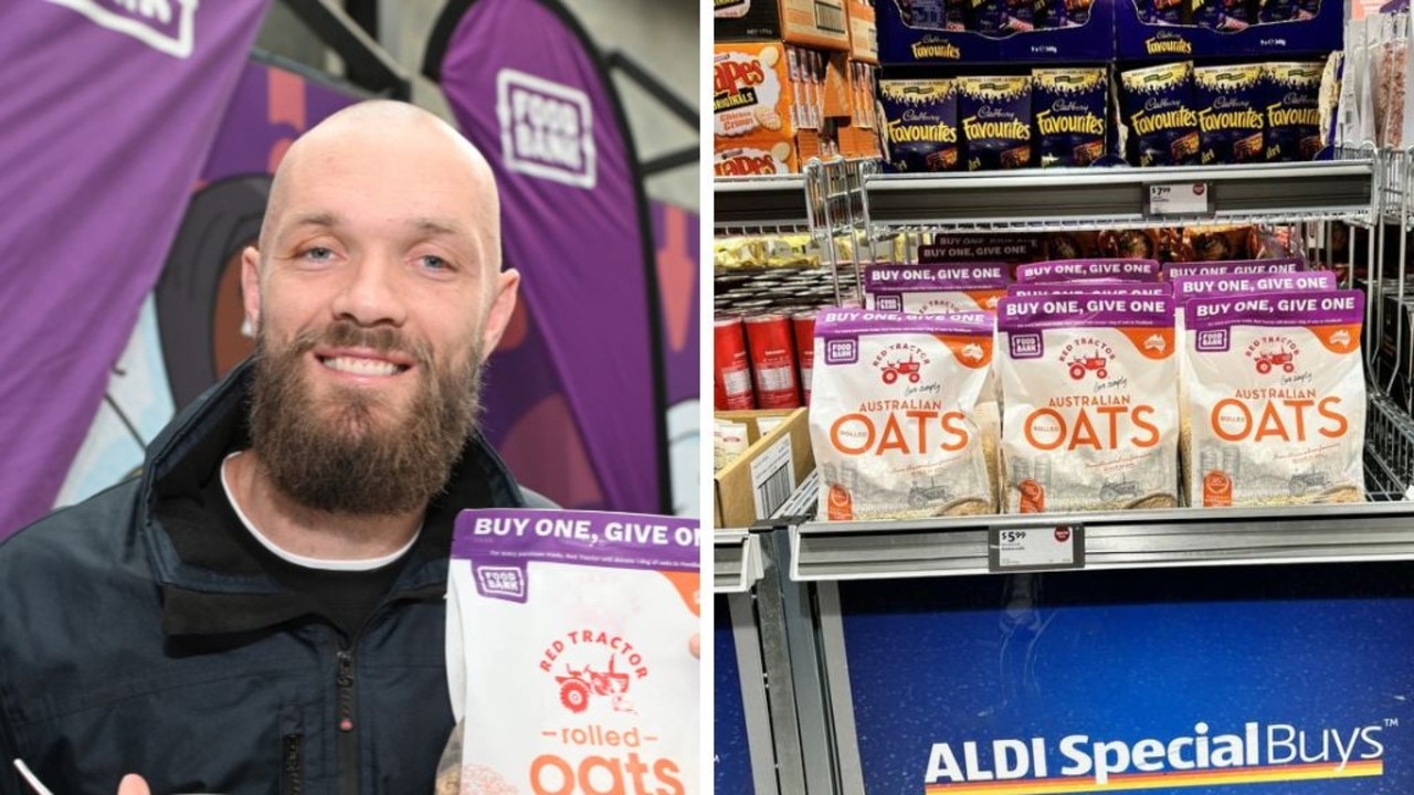 AFL star Max Gawn throws his weight to help struggling Aussies