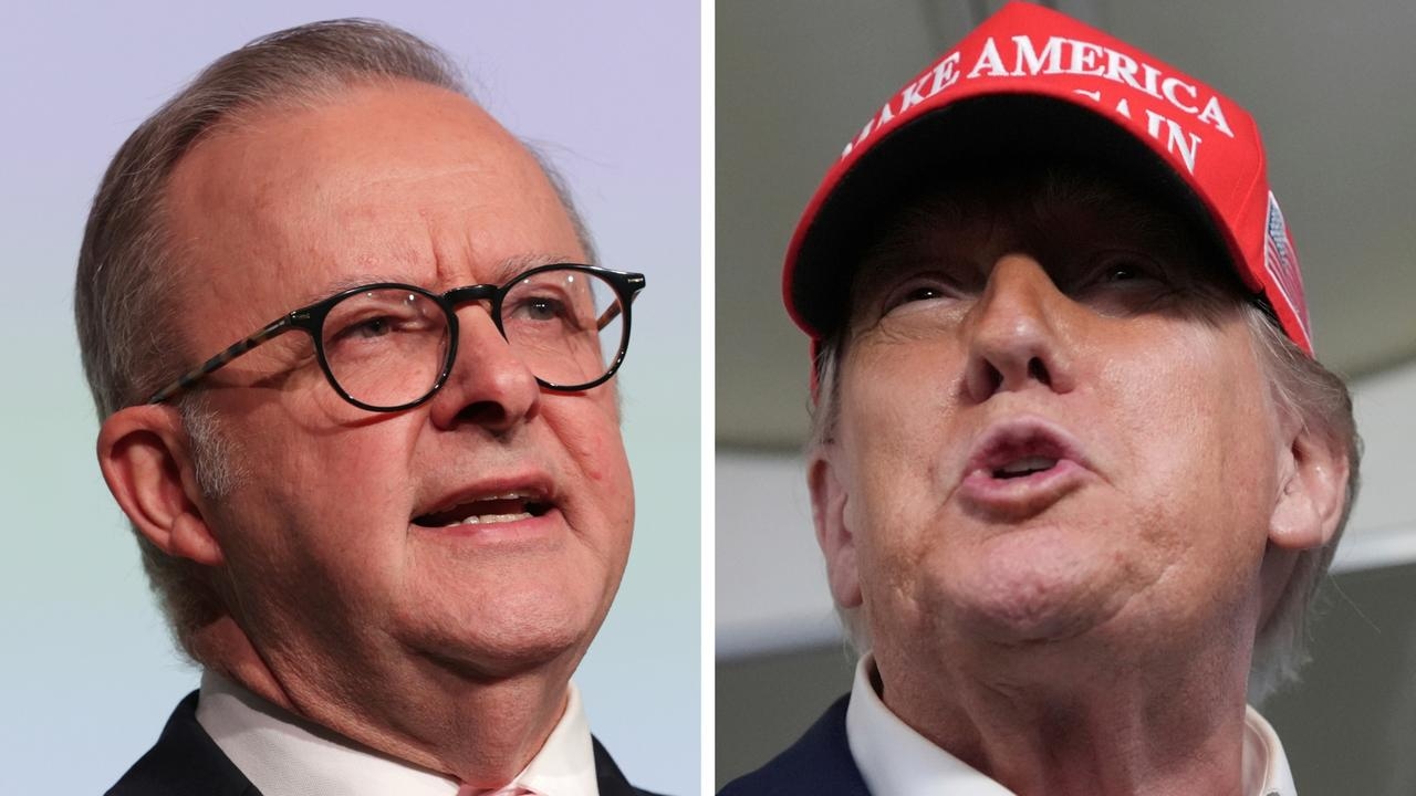 Albanese declares Australia ‘not shackled to the past' in pointed speech on US alliance