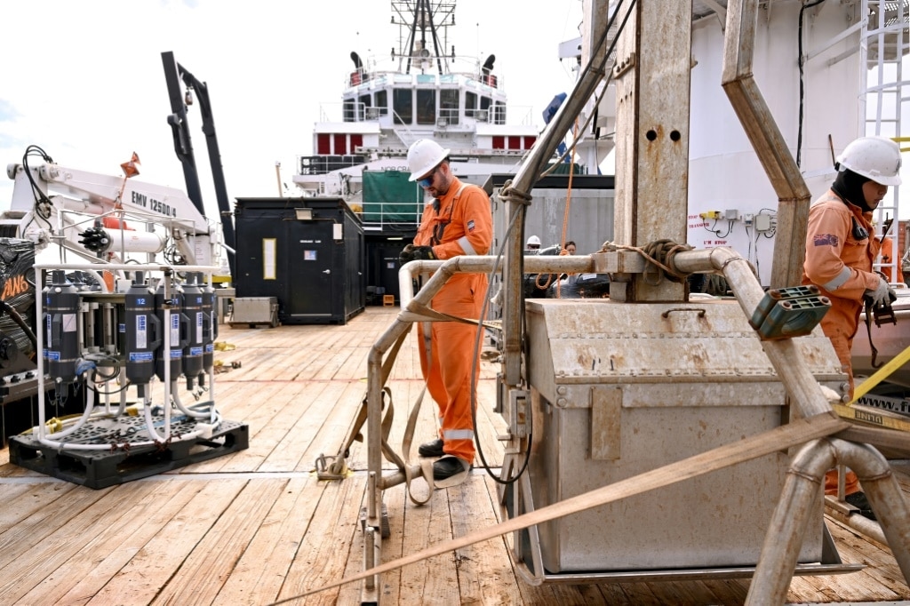 The Pacific island nation that wants to mine the ocean floor
