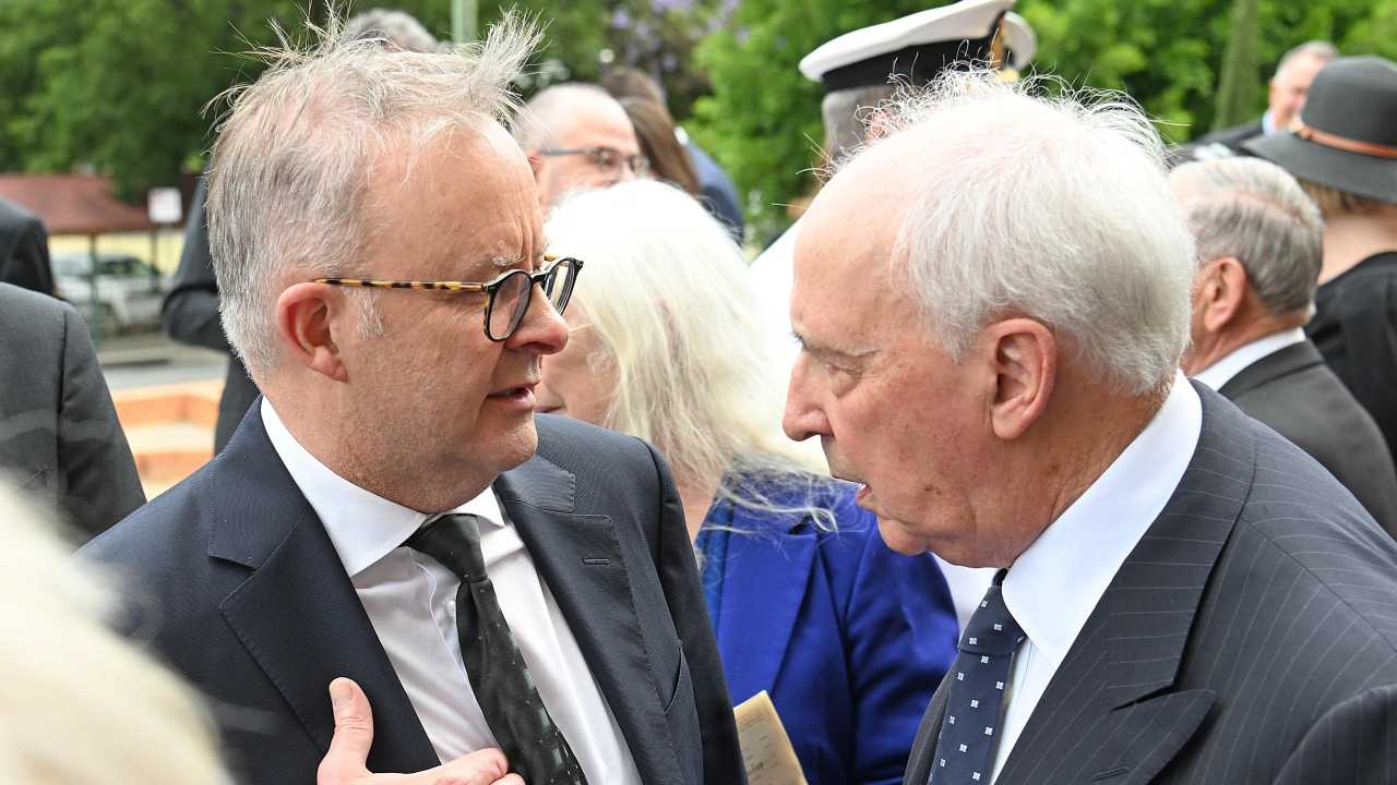 ‘I'm not commenting': Anthony Albanese refuses to respond to Paul Keating's latest criticism plan to double superannuation tax