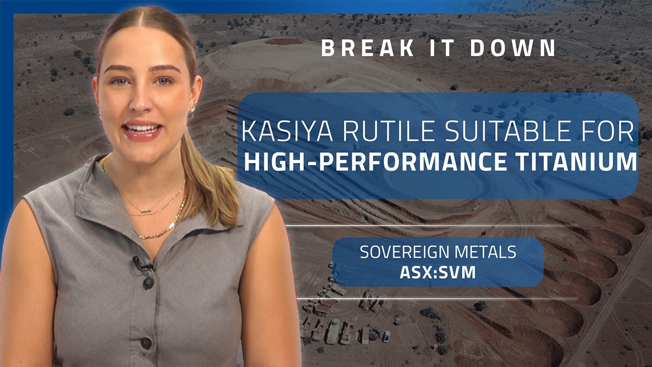 Break it Down: Further validation for Sovereign's Kasiya project