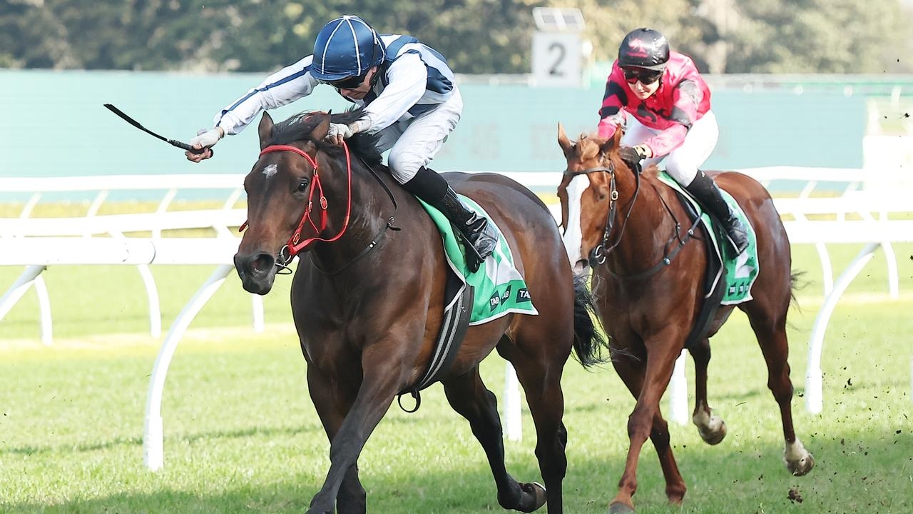 Trainer Joe Pride's faith in Investment was rewarded as the $51 outsider claims victory at Randwick