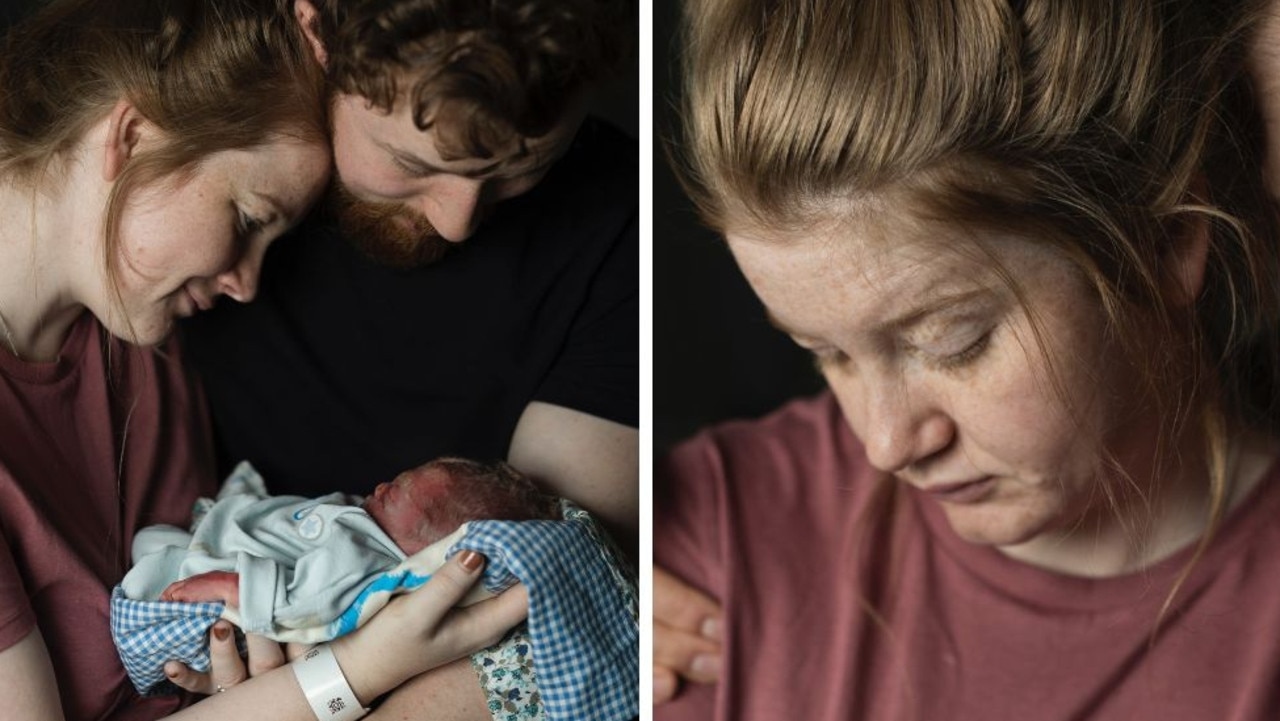 Mum and dad share heartbreaking story to help Red Nose Australia