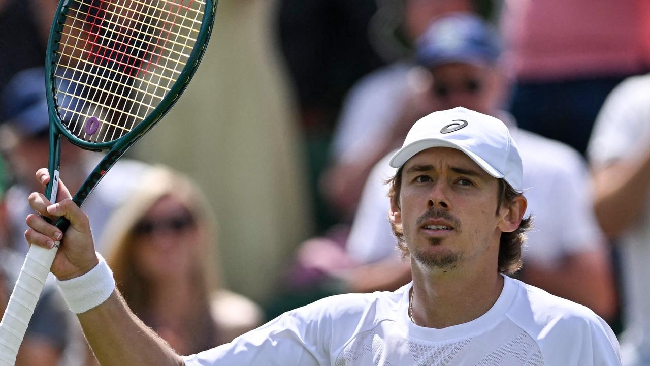 Wimbledon; Alex de Minaur, Jordan Thompson and Daria Kasatkina into third round