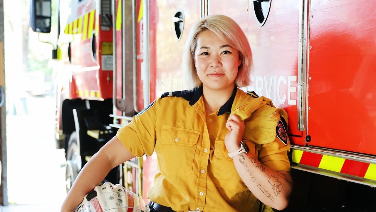 Firefighter Elle Pookapund Goh opens up about PTSD after Black Summer bushfires