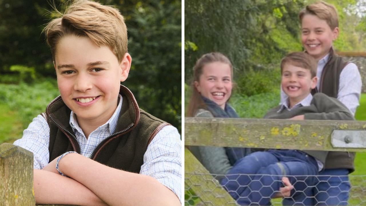 Prince William and Kate Middleton release adorable video to mark Prince George's 12th birthday