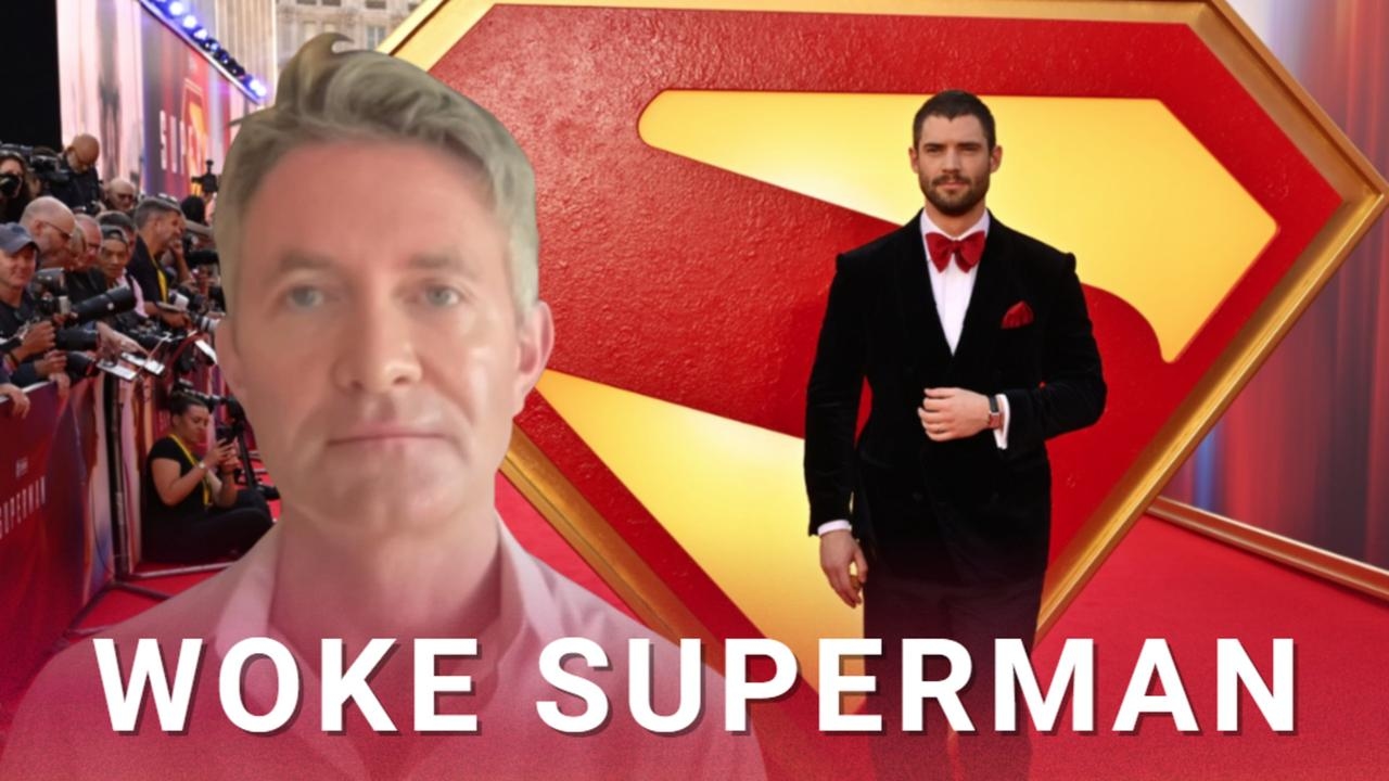 Douglas Murray hits out at the new Superman movie for going woke