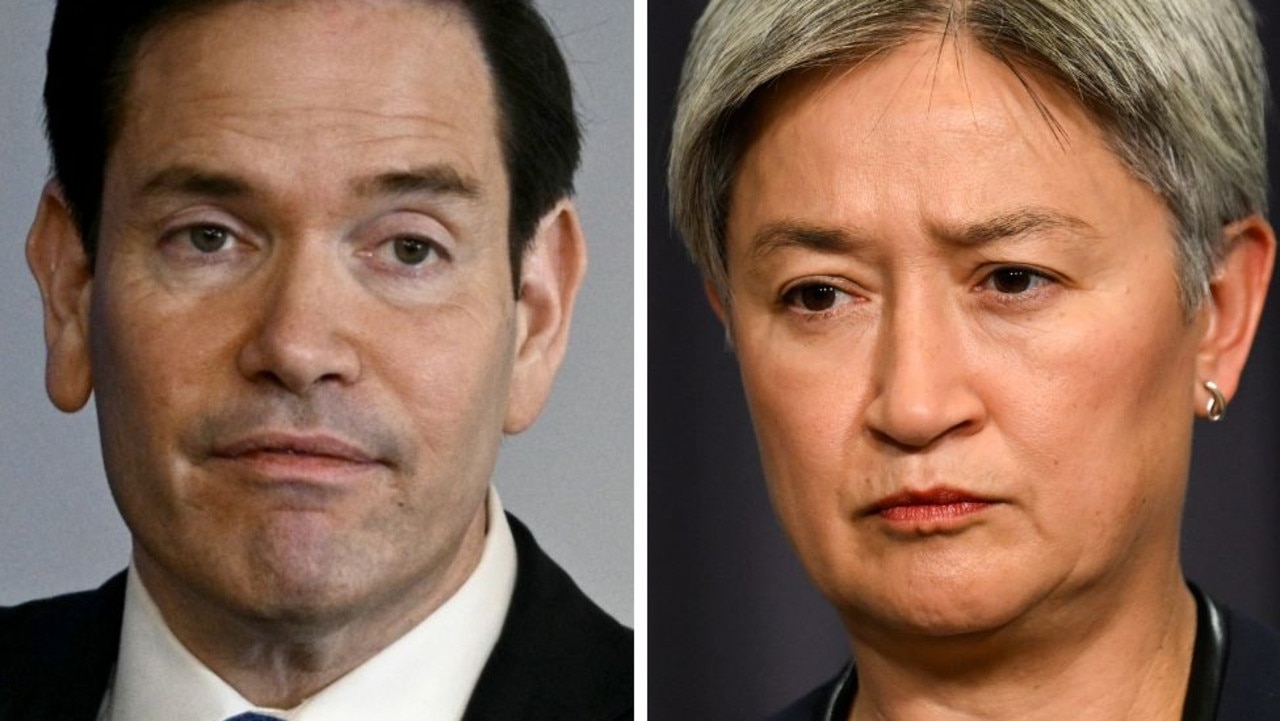 Foreign Minister Penny Wong declines to confirm whether she was targeted by Marco Rubio impersonator