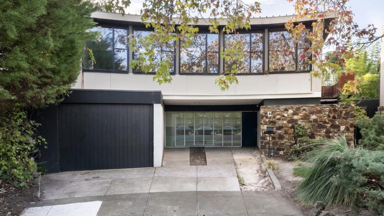 Toorak mid-century home listed with plans to transform into $8m luxury residence