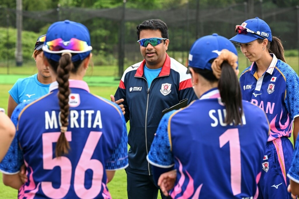 From samurai threat to Asian Games as Japan cricket fights obscurity