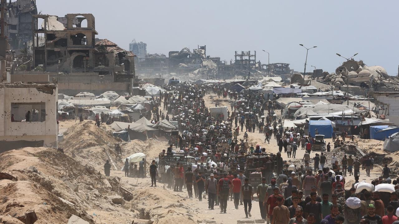 Israel opens Gaza humanitarian corridors