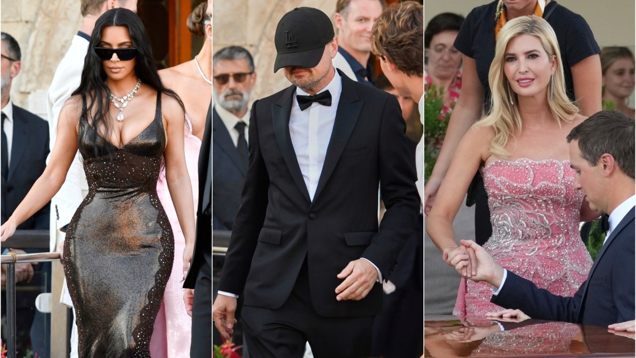 Amazon boss Jeff Bezos and Lauren Sanchez celebrate 'wedding of the century' in Venice, Italy, with their A-list friends