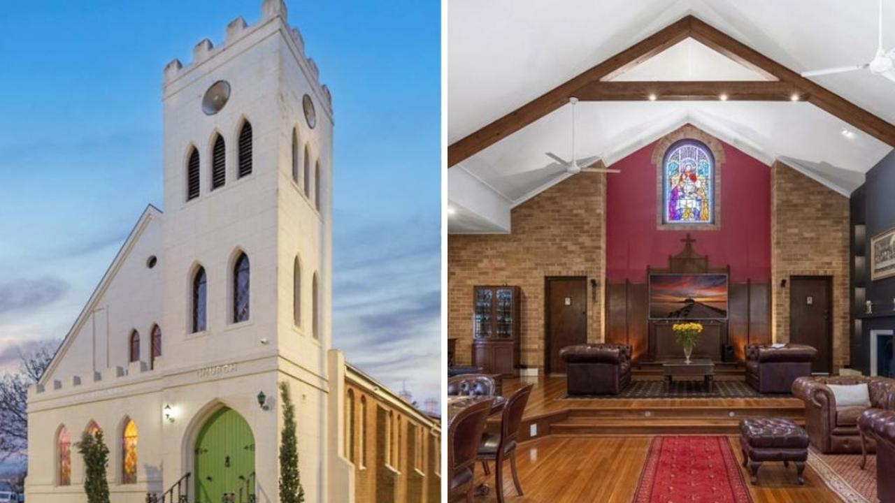 Inside the state's best church conversion properties