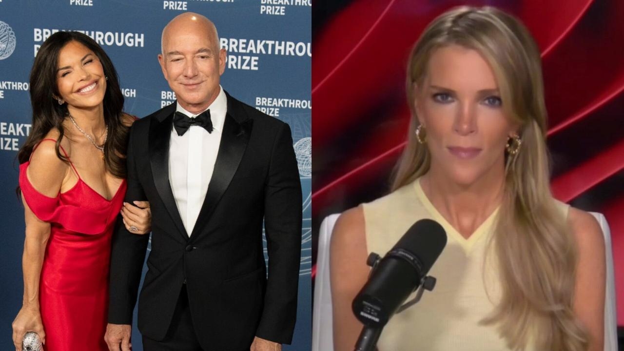 ‘Stomach-turning': Megyn Kelly rips into attention-seeking couple Jeff Bezos and Lauren Sanchez