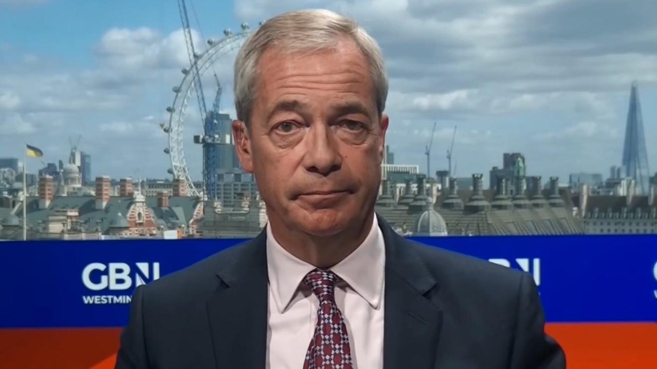 ‘You've got a two-tier system': Nigel Farage reacts to Harbour Bridge demonstrations